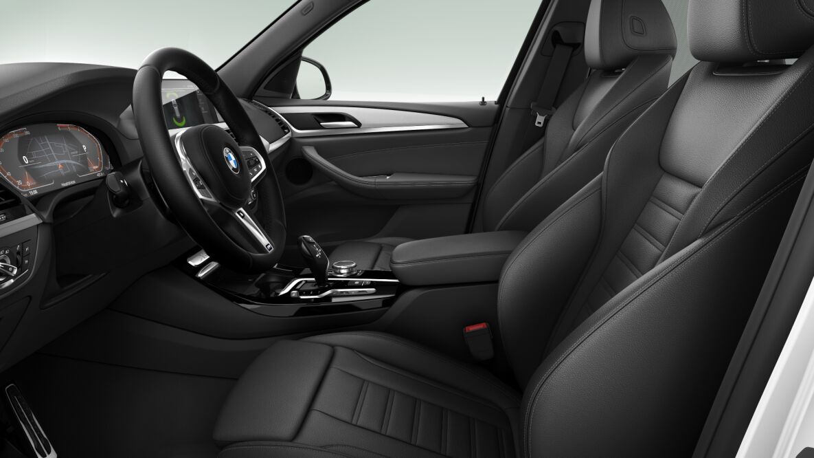 BMW BMW X im Innenraum seitlich BMW BMW X im Innenraum seitlich