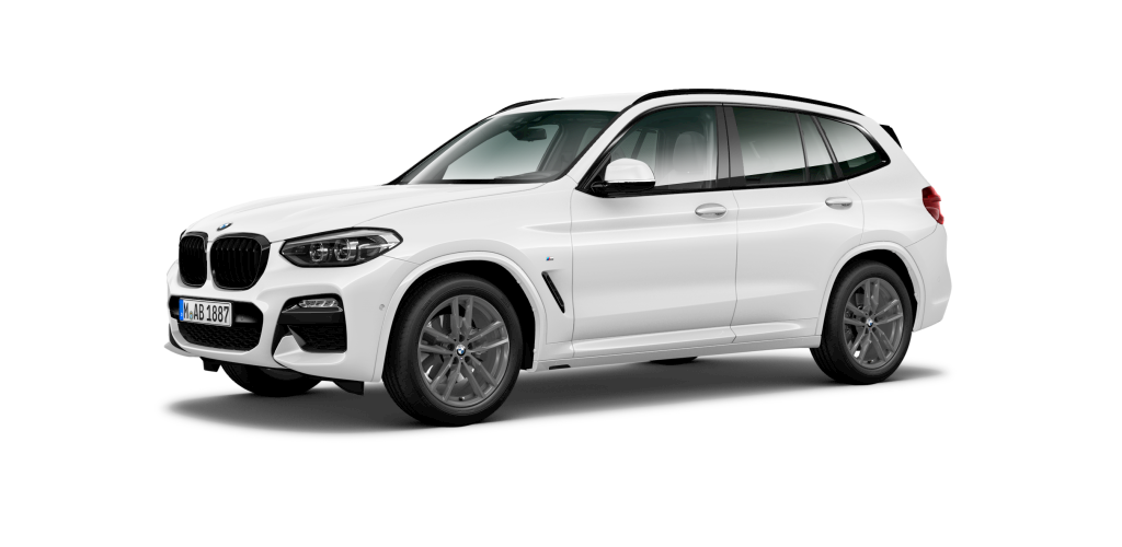 BMW BMW X in Weiß von vorne BMW BMW X in Weiß von vorne