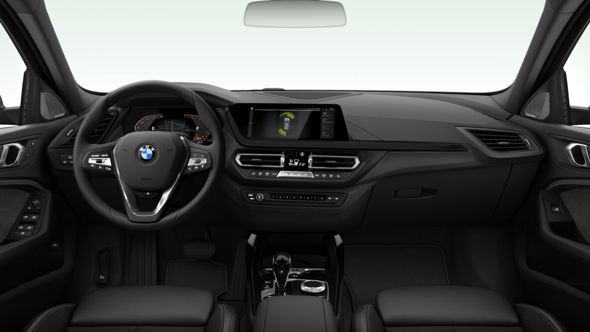 BMW BMW 1er im Innenraum von vorne BMW BMW 1er im Innenraum von vorne