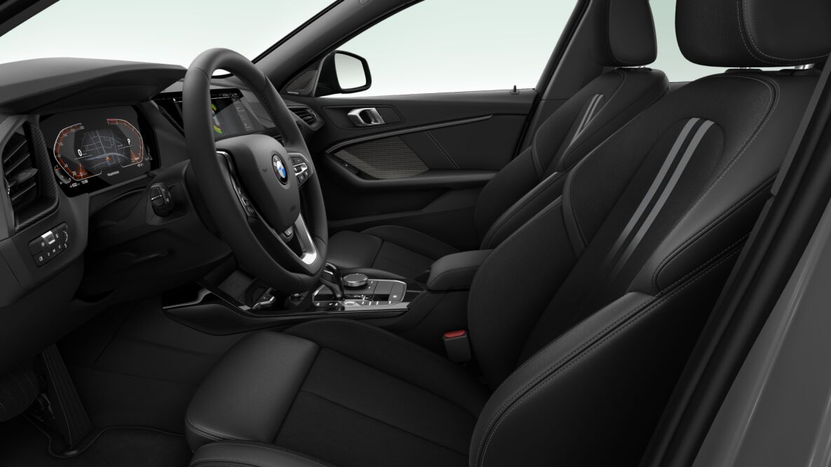 BMW BMW 1er im Innenraum seitlich BMW BMW 1er im Innenraum seitlich