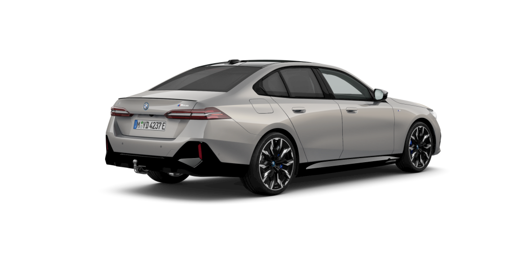 BMW BMW I in Grau von hinten BMW BMW I in Grau von hinten