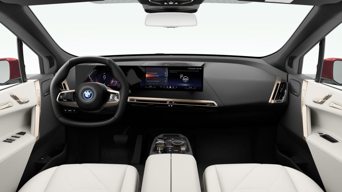 BMW BMW I im Innenraum von vorne