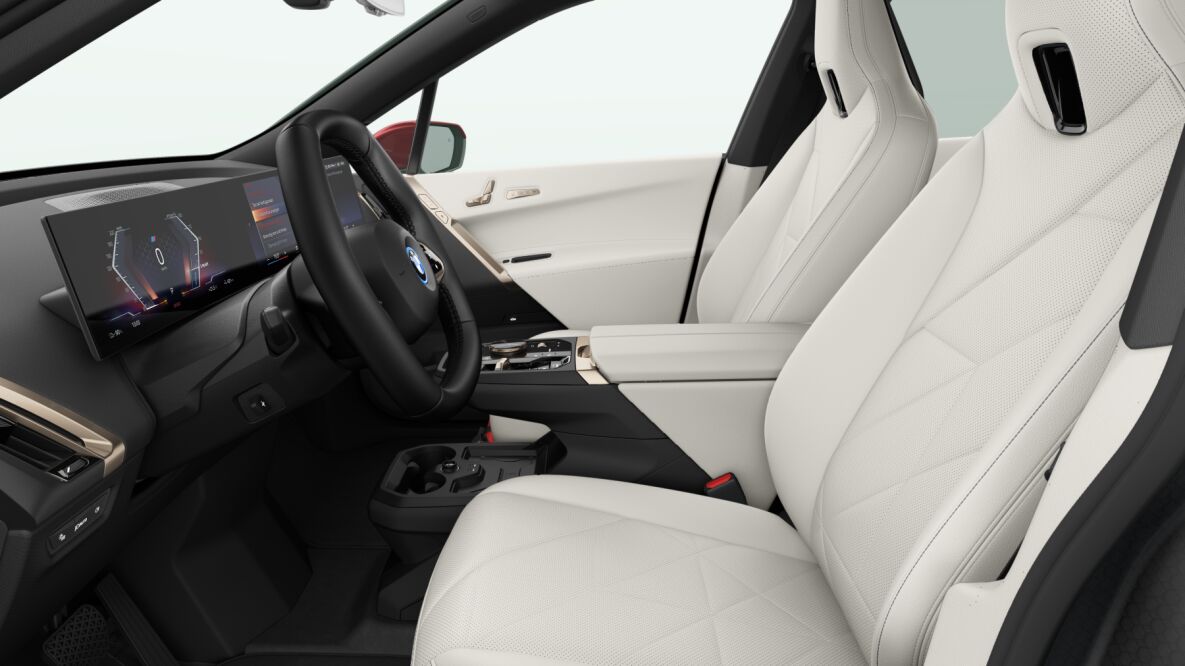 BMW BMW I im Innenraum seitlich