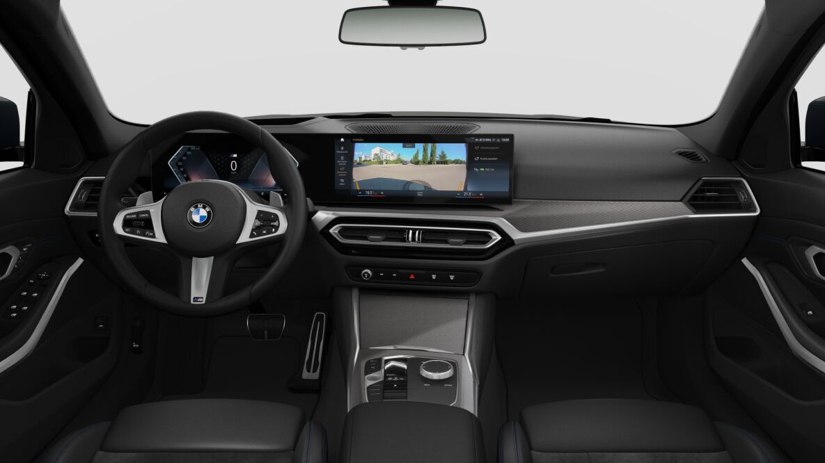 BMW BMW 3er im Innenraum von vorne