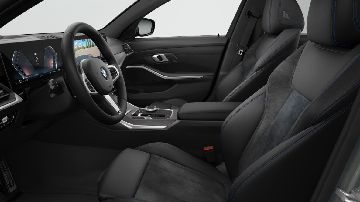 BMW BMW 3er im Innenraum seitlich