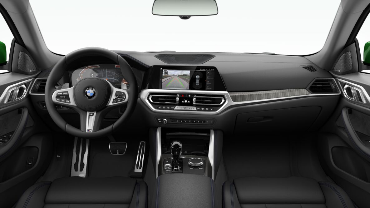 BMW BMW 4er im Innenraum von vorne BMW BMW 4er im Innenraum von vorne