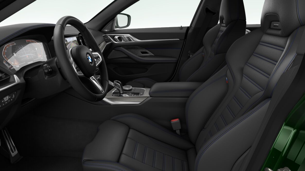 BMW BMW 4er im Innenraum seitlich BMW BMW 4er im Innenraum seitlich