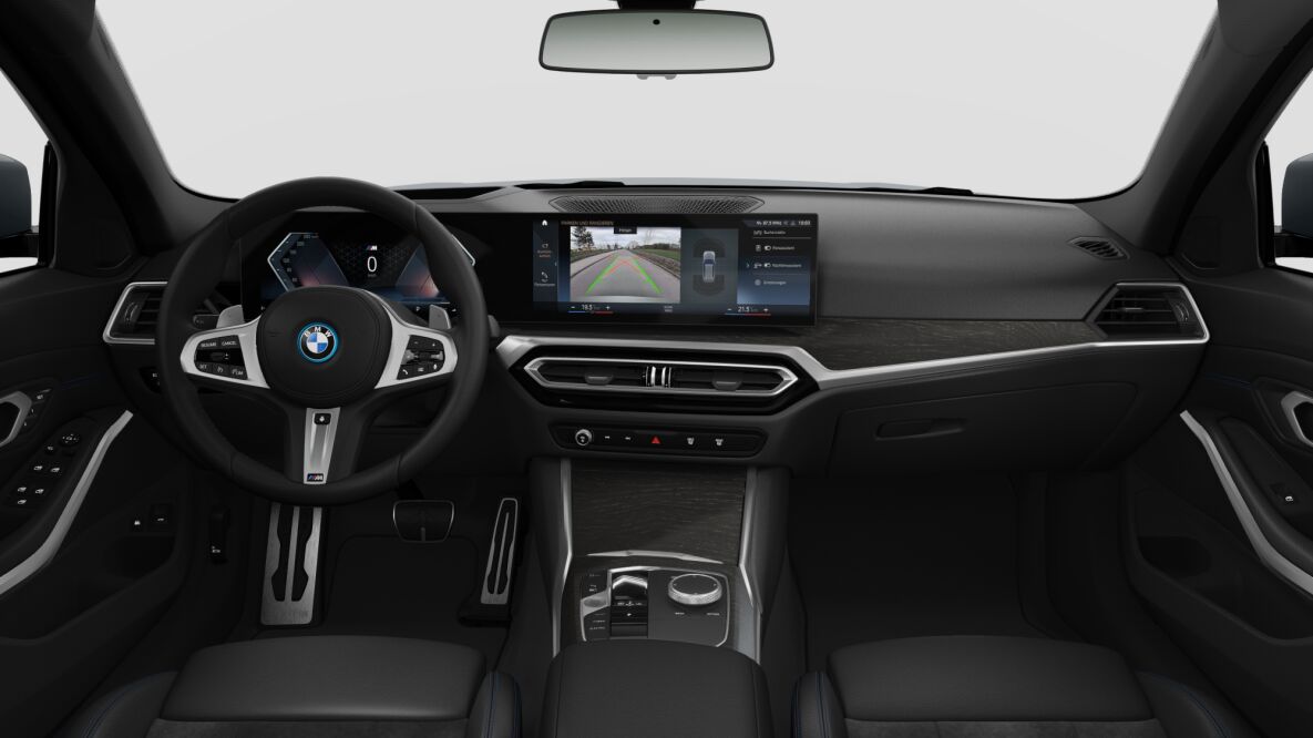 BMW BMW 3er im Innenraum von vorne