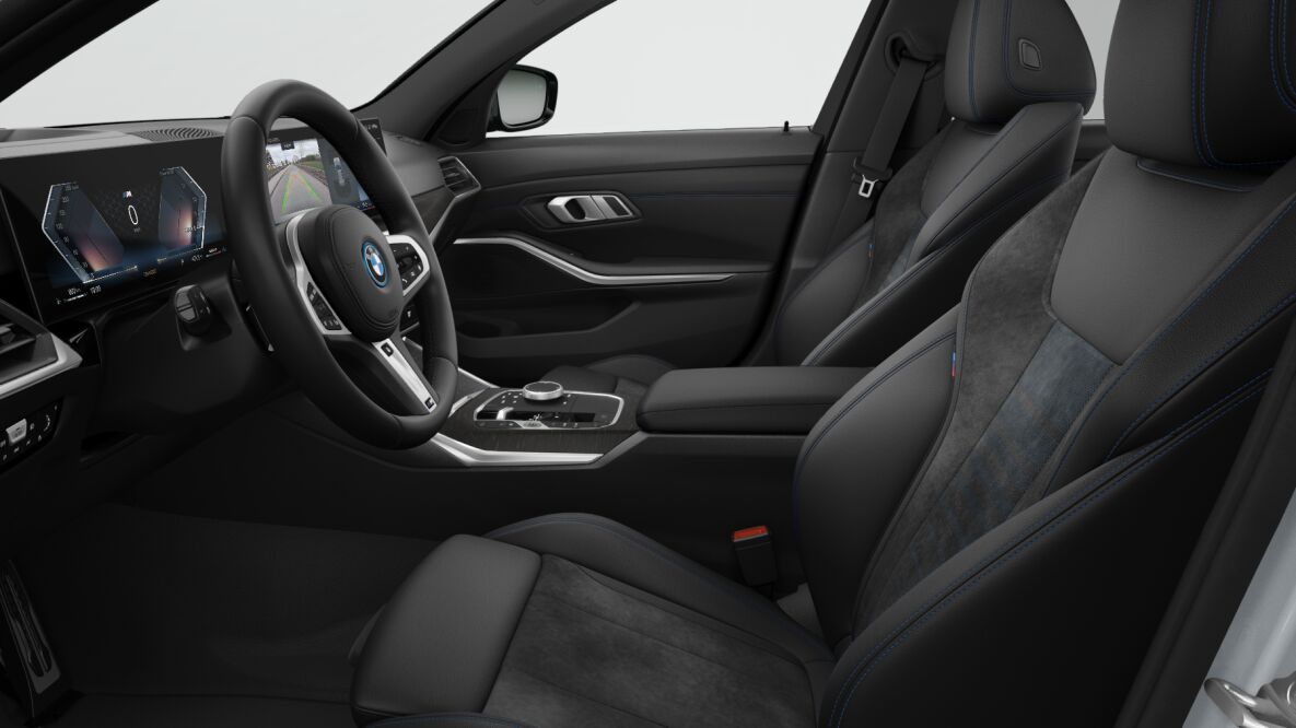 BMW BMW 3er im Innenraum seitlich
