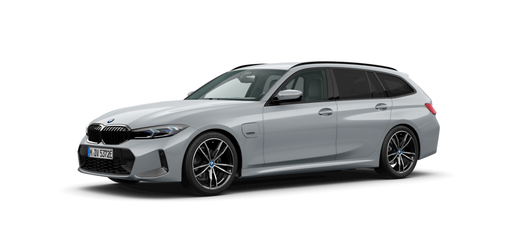 BMW BMW 3er in Grau von vorne