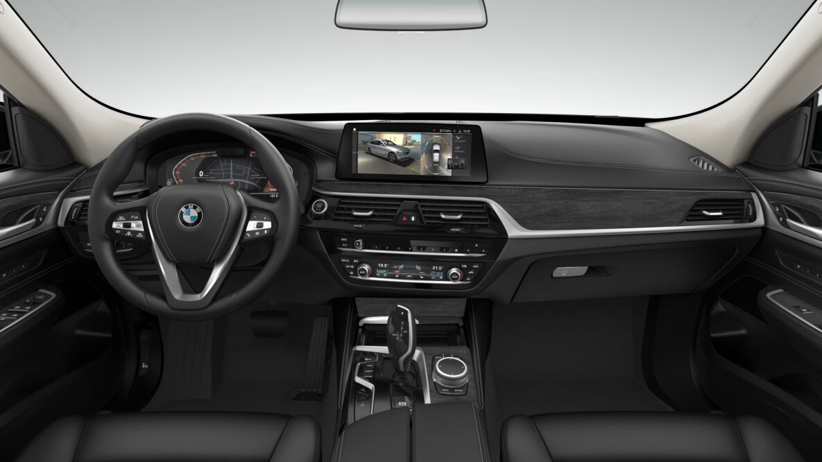 BMW BMW 6er im Innenraum von vorne