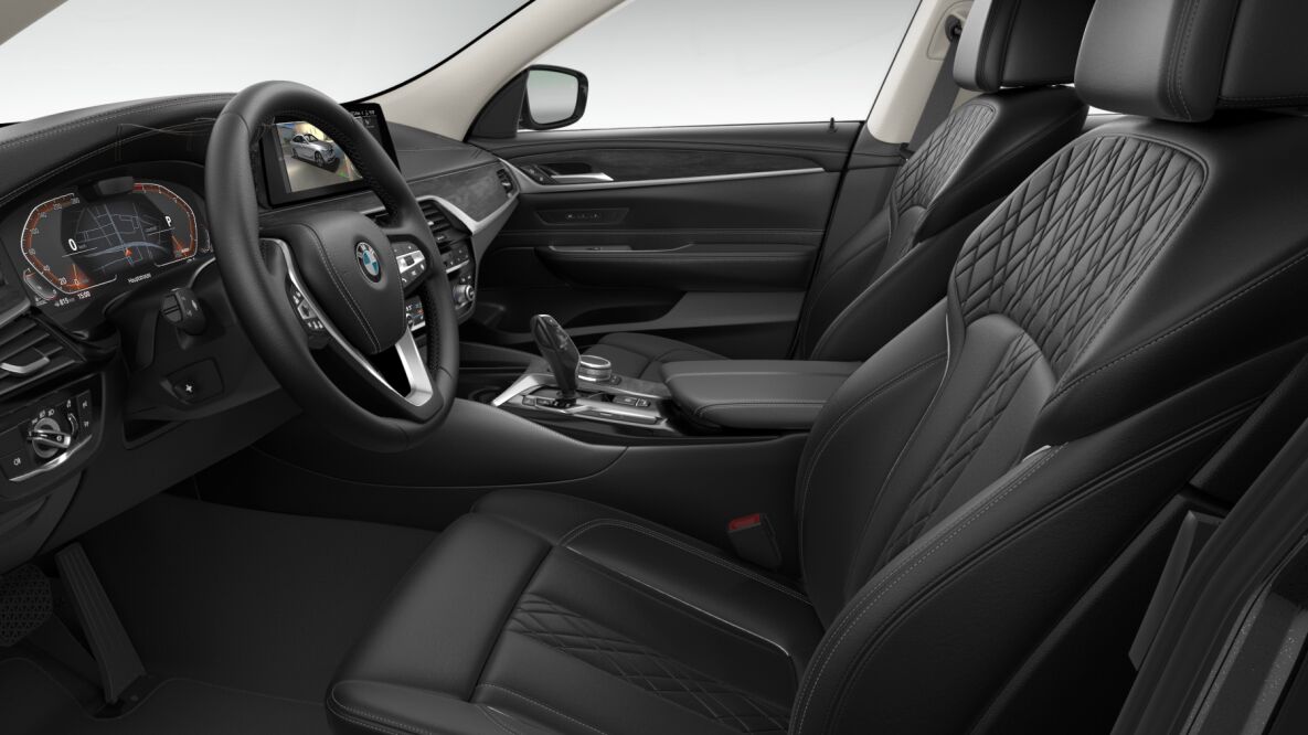 BMW BMW 6er im Innenraum seitlich