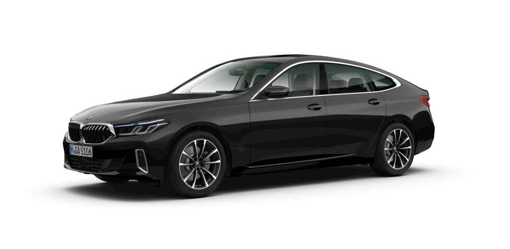 BMW BMW 6er in Schwarz von vorne