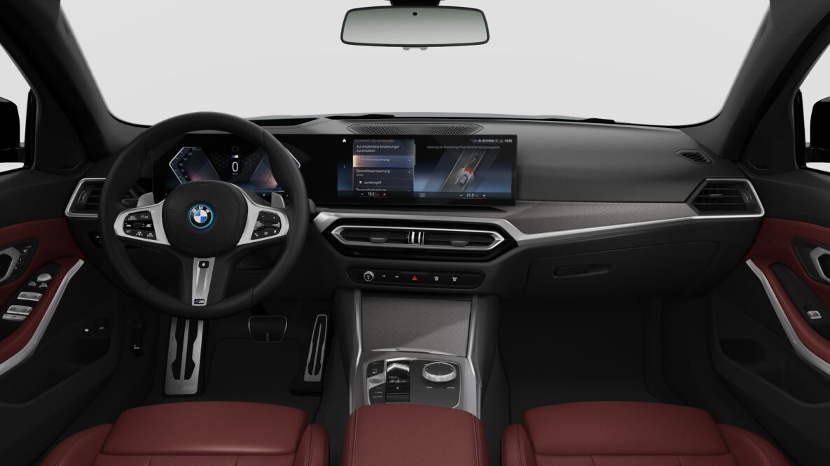 BMW BMW 3er im Innenraum von vorne