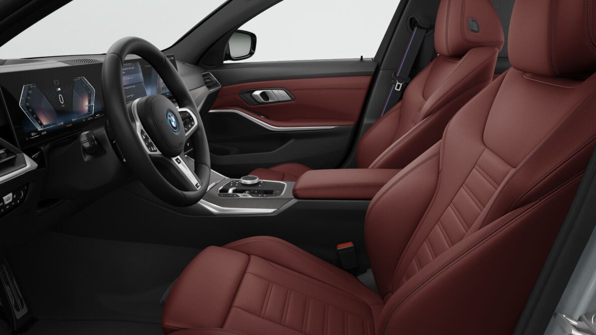 BMW BMW 3er im Innenraum seitlich