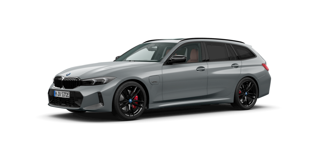 BMW BMW 3er in Grau von vorne