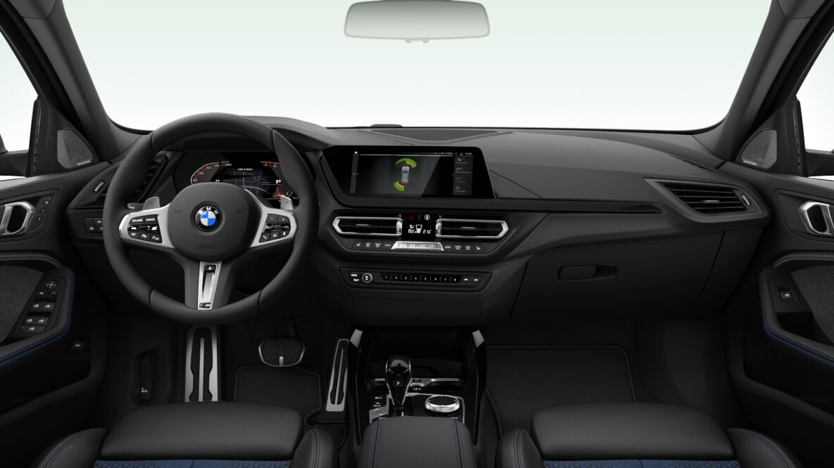 BMW BMW 1er im Innenraum von vorne BMW BMW 1er im Innenraum von vorne