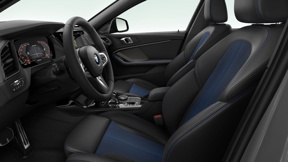BMW BMW 1er im Innenraum seitlich BMW BMW 1er im Innenraum seitlich