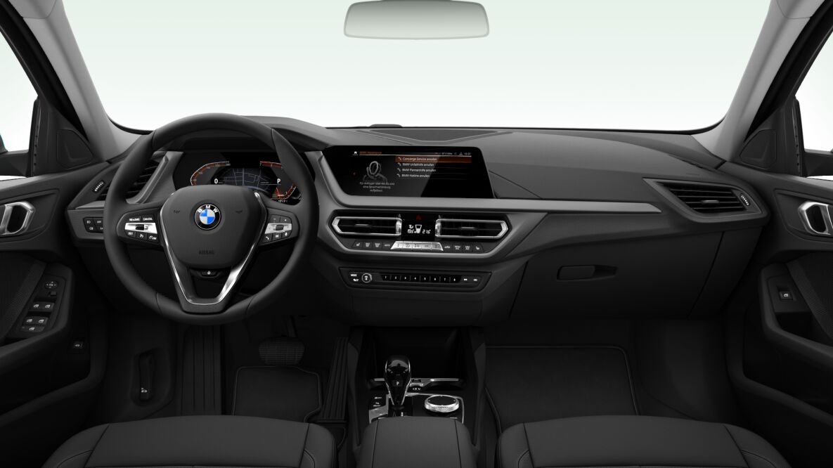 BMW BMW 1er im Innenraum von vorne BMW BMW 1er im Innenraum von vorne