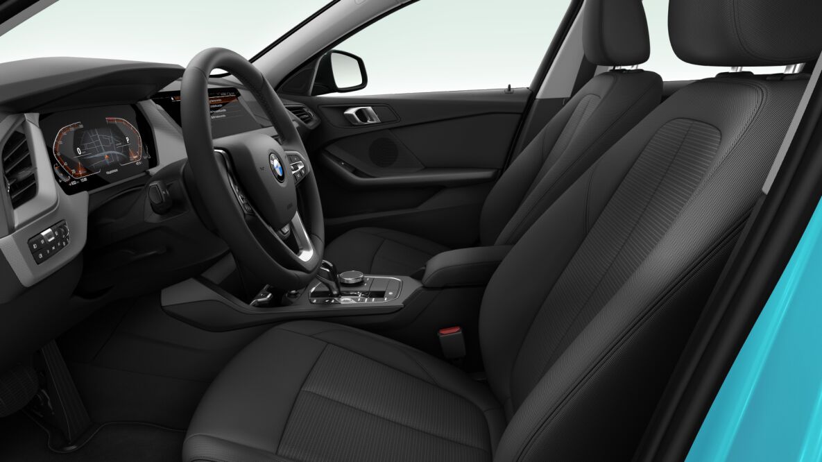 BMW BMW 1er im Innenraum seitlich BMW BMW 1er im Innenraum seitlich