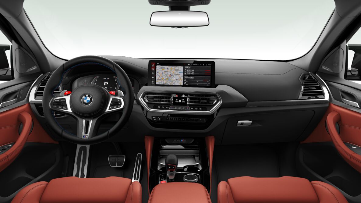 BMW BMW M im Innenraum von vorne BMW BMW M im Innenraum von vorne