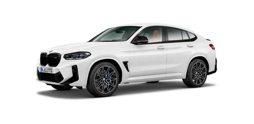 BMW BMW M in Weiß von vorne BMW BMW M in Weiß von vorne