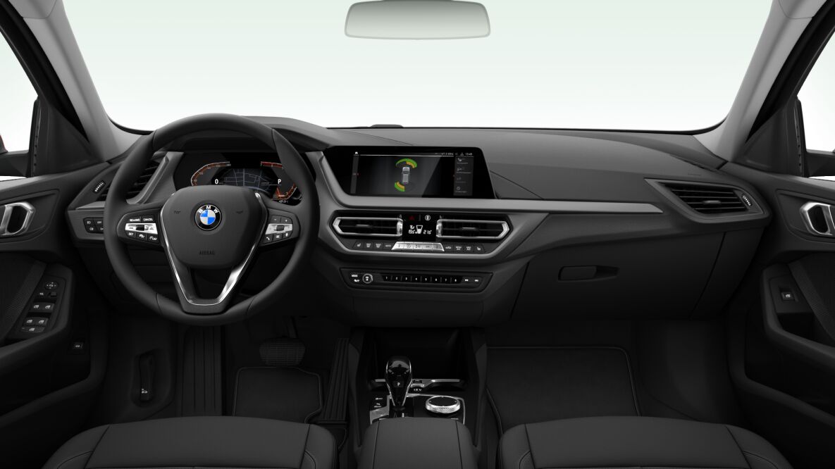 BMW BMW 1er im Innenraum von vorne BMW BMW 1er im Innenraum von vorne
