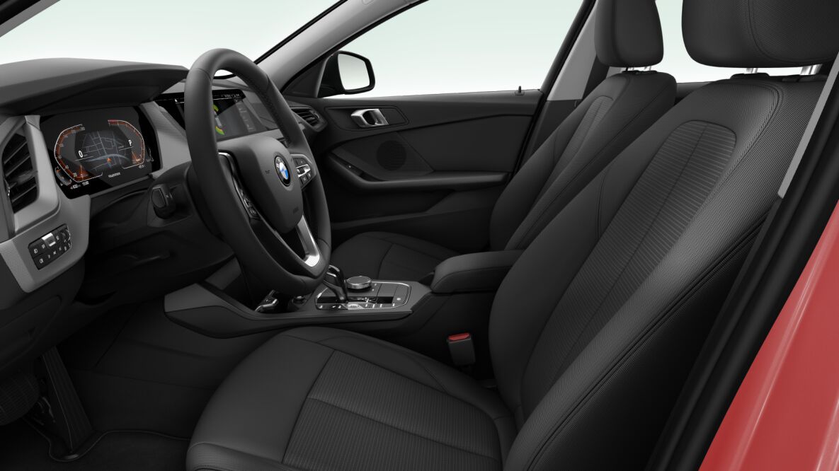 BMW BMW 1er im Innenraum seitlich BMW BMW 1er im Innenraum seitlich