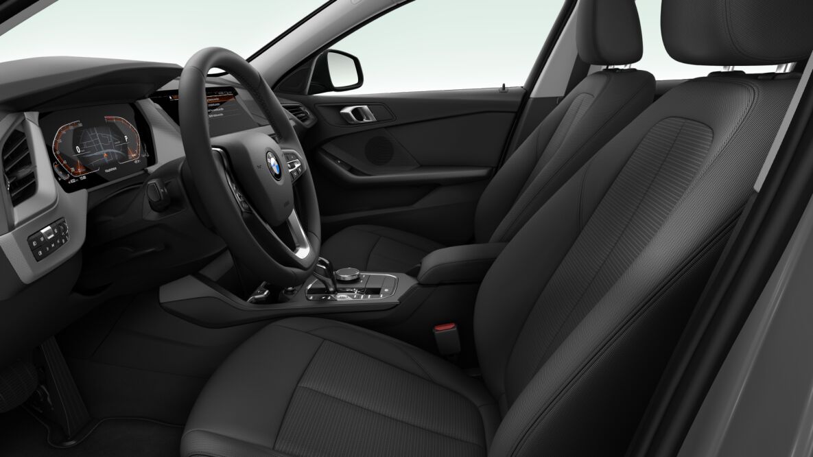 BMW BMW 1er im Innenraum seitlich BMW BMW 1er im Innenraum seitlich