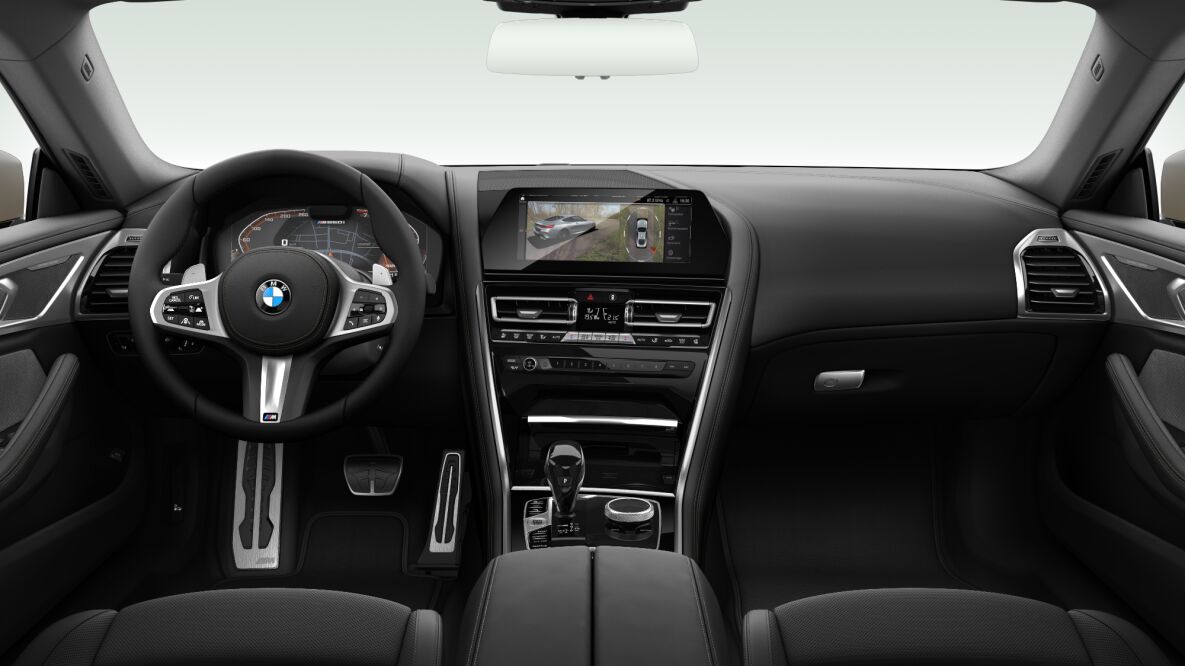 BMW BMW 8er im Innenraum von vorne
