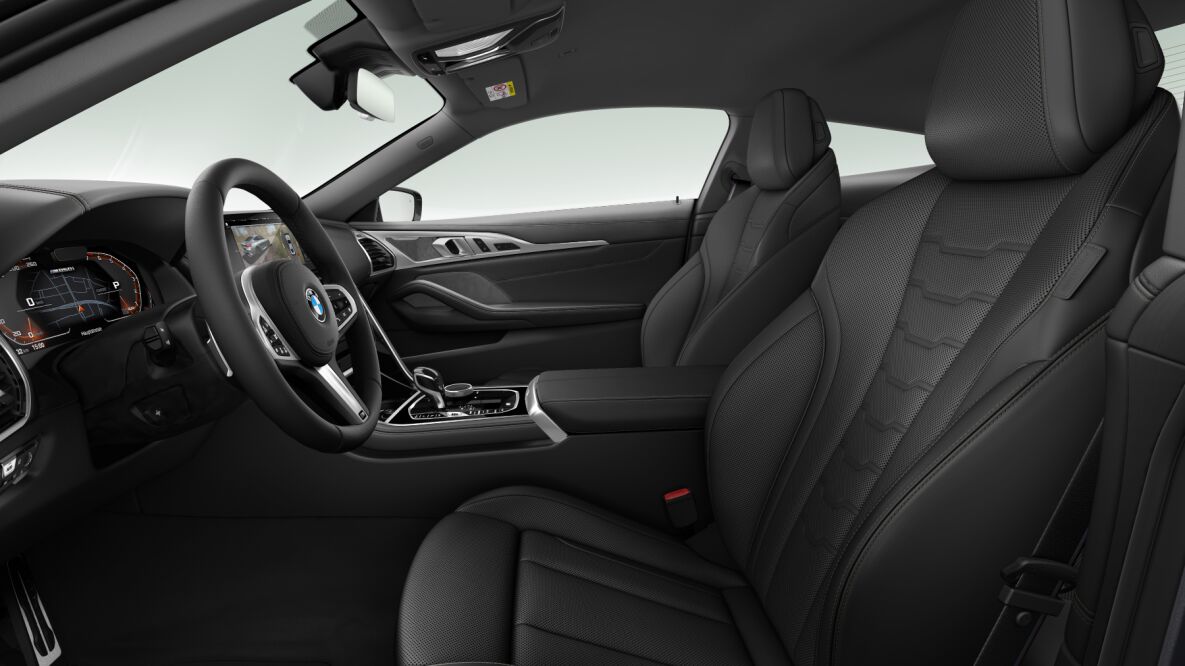 BMW BMW 8er im Innenraum seitlich