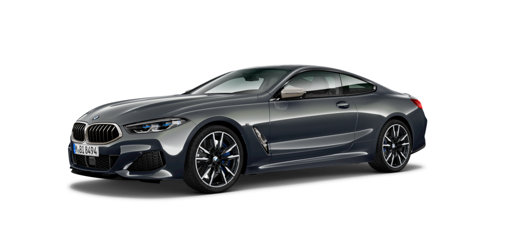 BMW BMW 8er in Grau von vorne