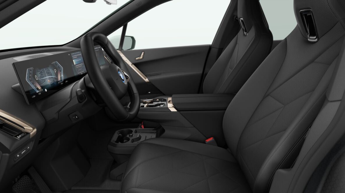BMW BMW I im Innenraum seitlich