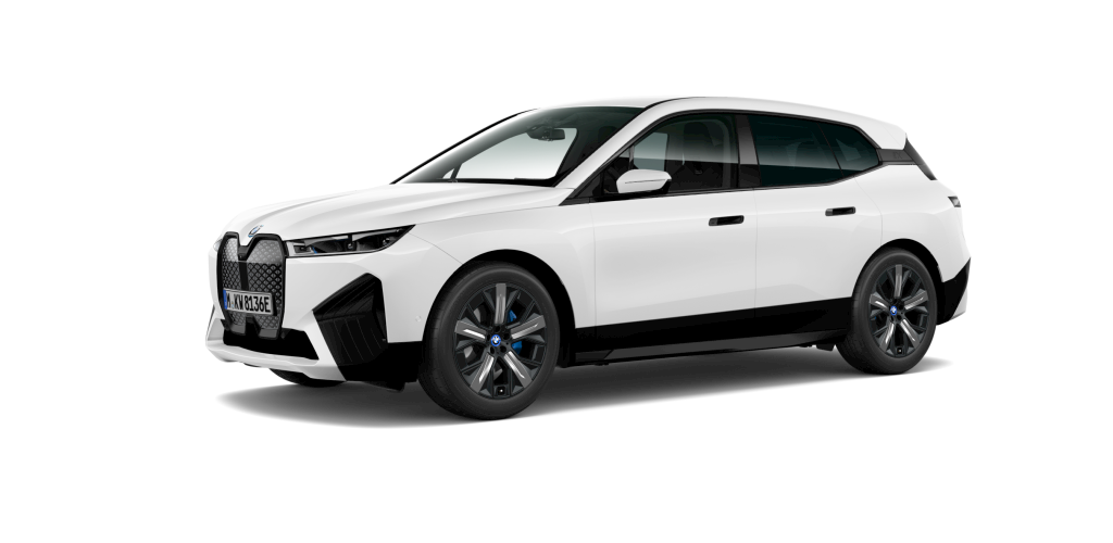 BMW BMW I in Weiß von vorne