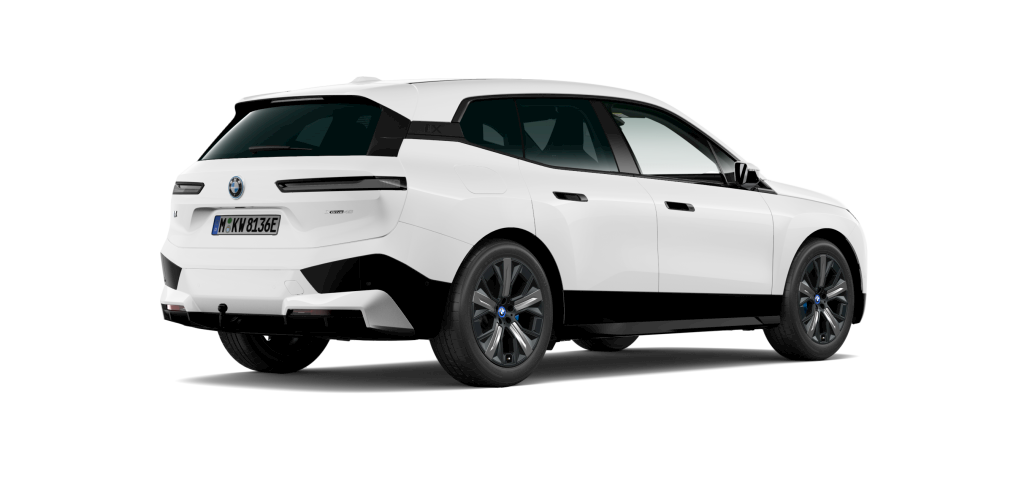 BMW BMW I in Weiß von hinten