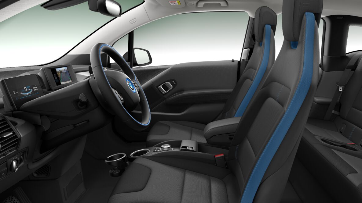 BMW BMW I im Innenraum seitlich BMW BMW I im Innenraum seitlich