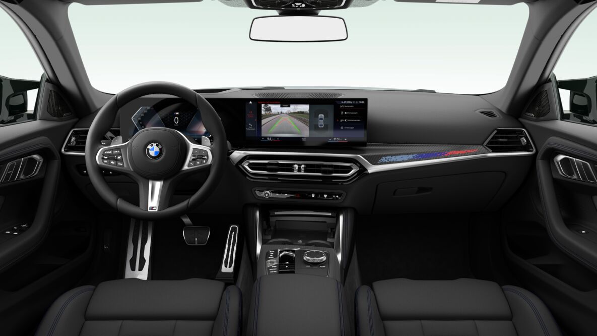 BMW BMW 2er im Innenraum von vorne BMW BMW 2er im Innenraum von vorne