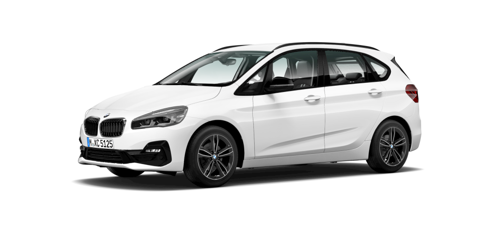 BMW BMW 2er in Weiß von vorne BMW BMW 2er in Weiß von vorne