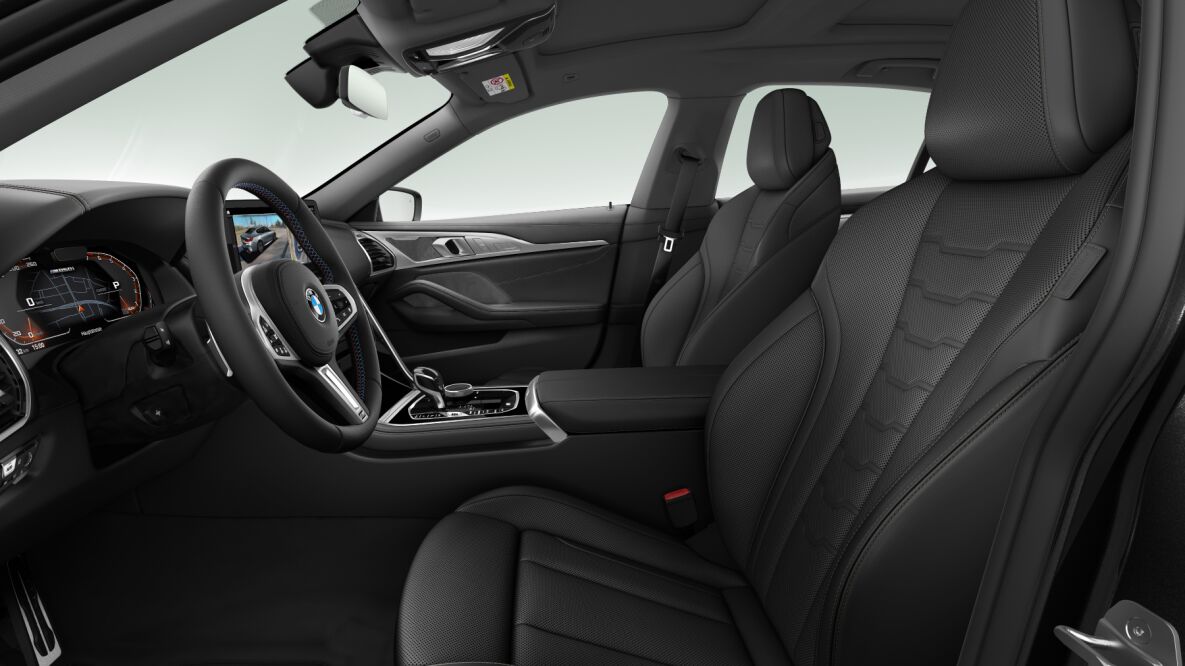 BMW BMW 8er im Innenraum seitlich