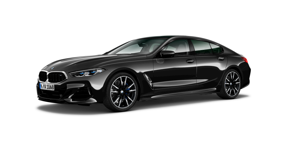 BMW BMW 8er in Schwarz von vorne