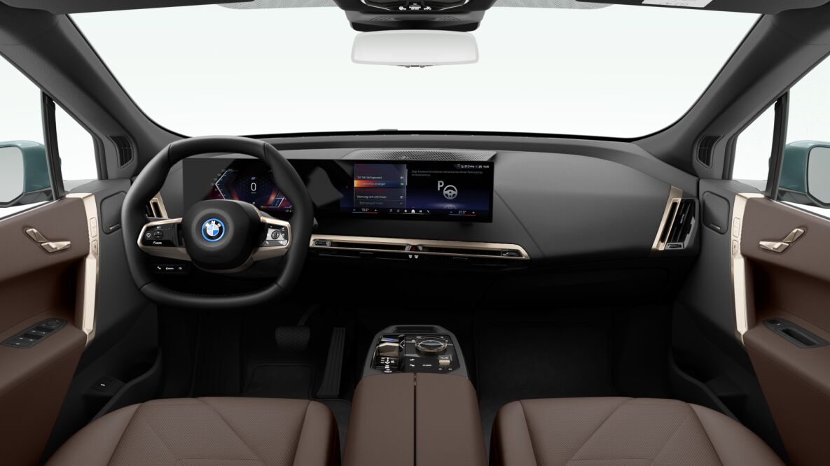 BMW BMW I im Innenraum von vorne