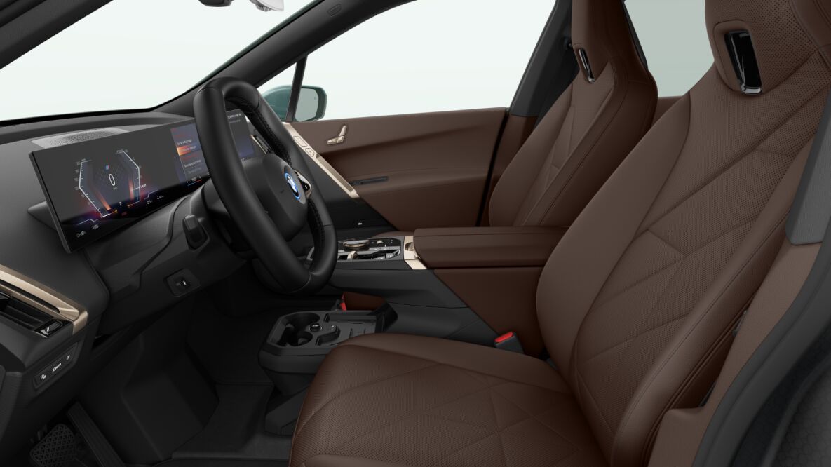 BMW BMW I im Innenraum seitlich