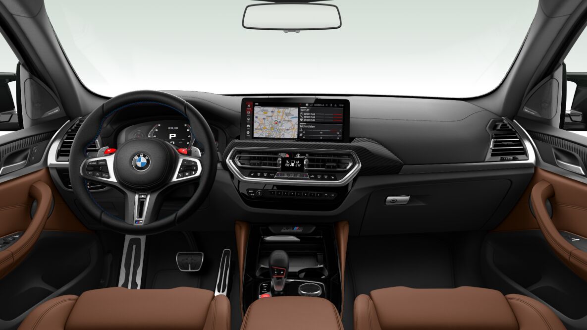 BMW BMW M im Innenraum von vorne