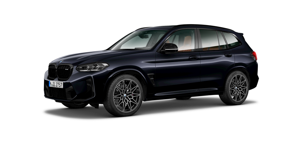 BMW BMW M in Schwarz von vorne