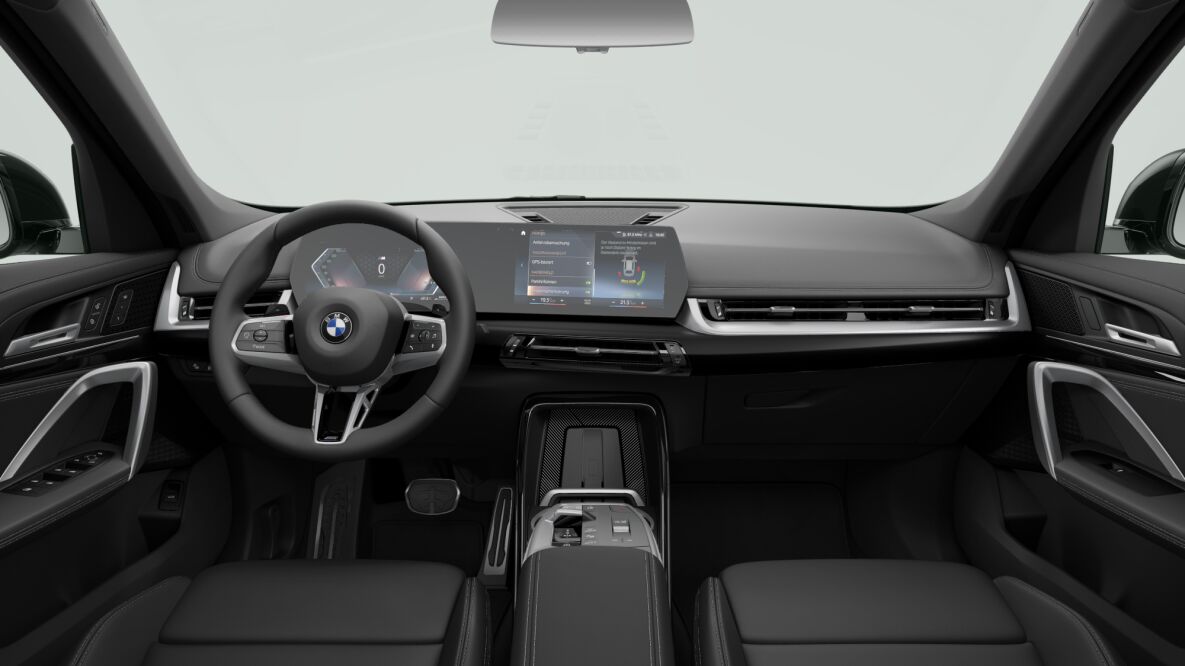 BMW BMW X im Innenraum von vorne