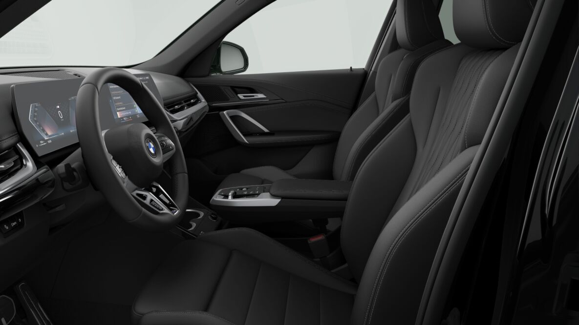 BMW BMW X im Innenraum seitlich