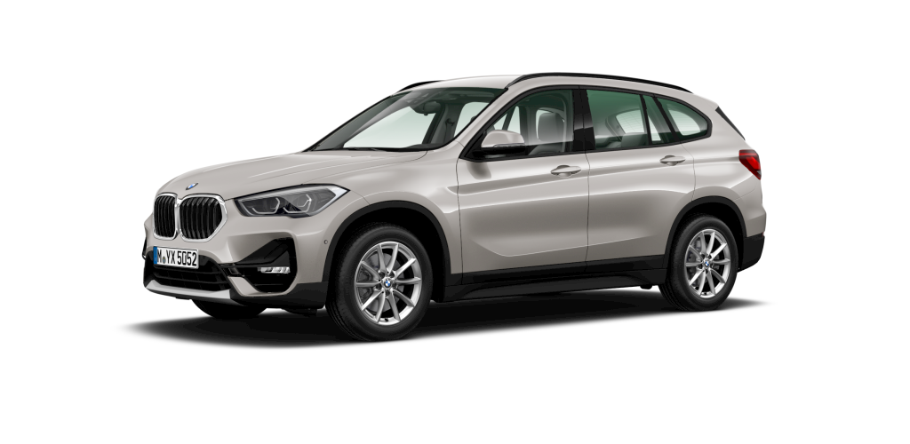 BMW BMW X in Silber von vorne BMW BMW X in Silber von vorne