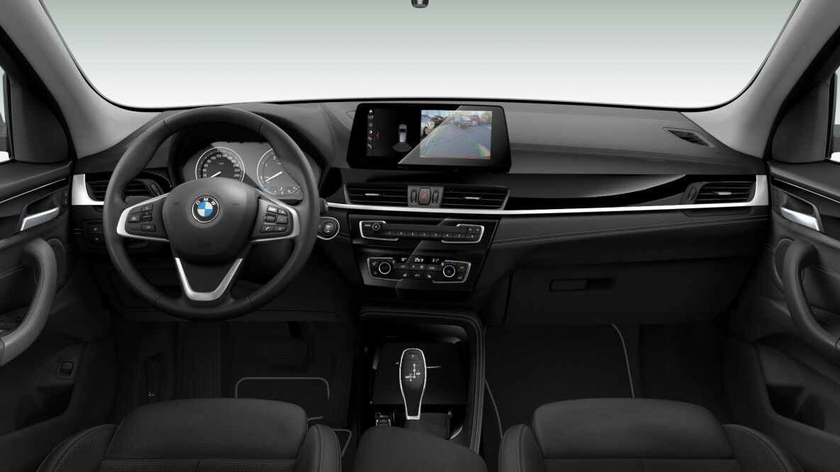BMW BMW X im Innenraum von vorne BMW BMW X im Innenraum von vorne