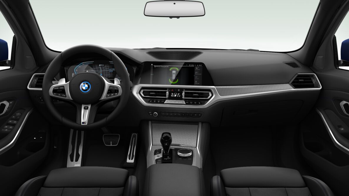 BMW BMW 3er im Innenraum von vorne BMW BMW 3er im Innenraum von vorne