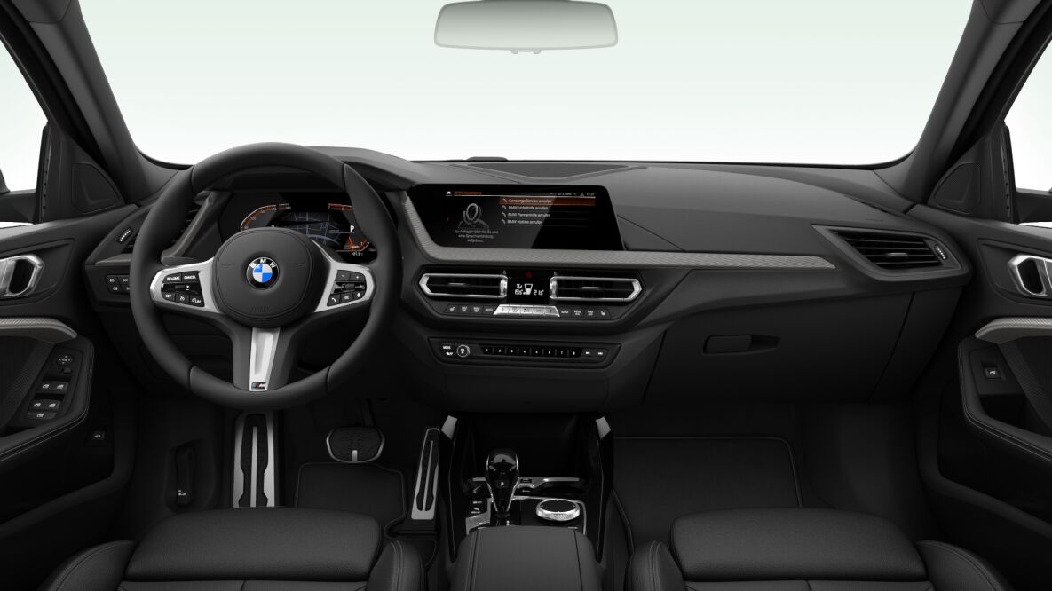 BMW BMW 1er im Innenraum von vorne